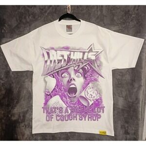 NEW Lost Hills x Awful Lot Of Cough Syrup Men's Sz XL Streetwear‎